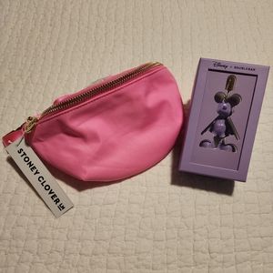 Stoney Clover Lane Fanny and Baublebar Mickey Bag Charm